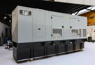 1 500kw caterpillar industrial generator unit 091950 exterior