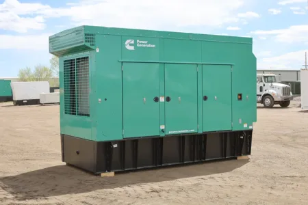 500kW Cummins industrial generator for sale by Generator Source