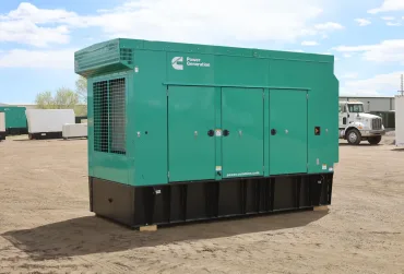 1 500kw cummins industrial generator unit 089793 exterior