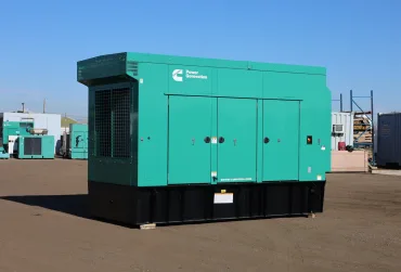 1 500kw cummins industrial generator unit 089794 exterior
