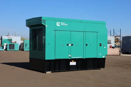 500kW Cummins industrial generator for sale by Generator Source