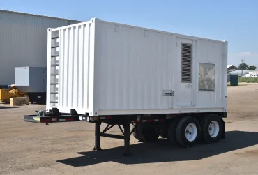 1 500kw cummins industrial generator unit 090217 exterior