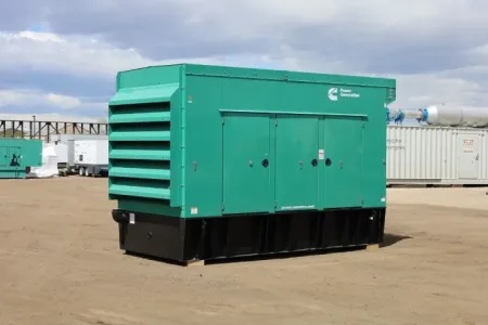 500kW Cummins industrial generator for sale by Generator Source