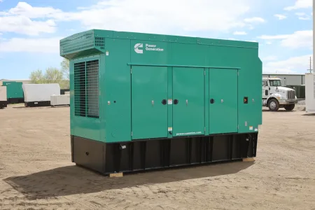 500kW Cummins industrial generator for sale by Generator Source