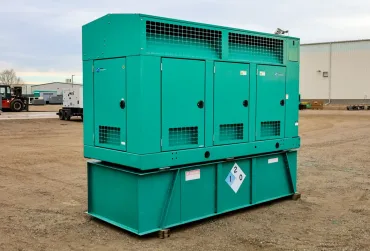 1 500kw cummins industrial generator unit 090668 exterior