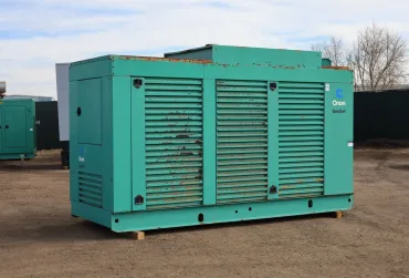 1 500kw cummins industrial generator unit 090704 exterior