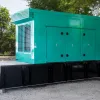 1 500kw cummins industrial generator unit 091999 exterior
