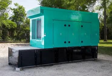 1 500kw cummins industrial generator unit 091999 exterior