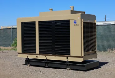 500kW Cummins industrial generator for sale by Generator Source