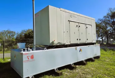 1 500kw cummins industrial generator unit 092161 exterior