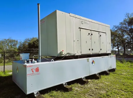 500kW Cummins industrial generator for sale by Generator Source