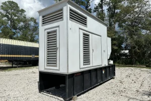 1 500kw generac industrial generator unit 089854 exterior
