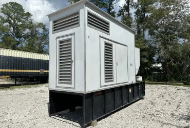1 500kw generac industrial generator unit 089854 exterior