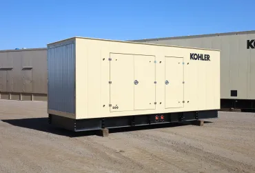 1 500kw kohler industrial generator unit 090300 exterior