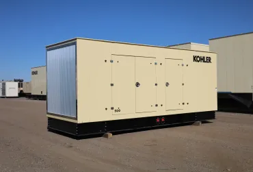 1 500kw kohler industrial generator unit 090301 exterior