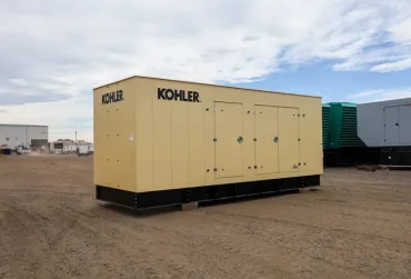 1 500kw kohler industrial generator unit 090302 exterior