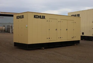 1 500kw kohler industrial generator unit 090303 exterior