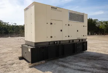 1 500kw kohler industrial generator unit 090707 exterior