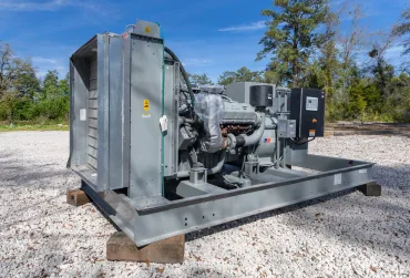 1 500kw mtu industrial generator unit 090714 exterior