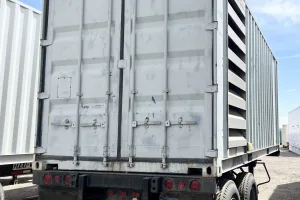 1 500kw volvo industrial generator unit 089104 exterior