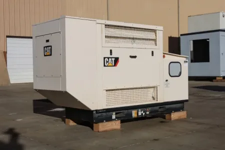 50kW Caterpillar industrial generator for sale by Generator Source