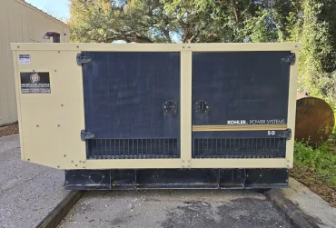 1 50kw kohler industrial generator unit 092164 exterior
