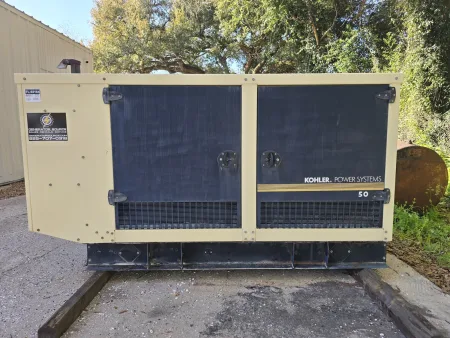 50kW Kohler industrial generator for sale by Generator Source