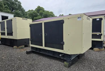 50kW Kohler/Rehlko industrial generator for sale by Generator Source