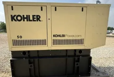 1 53kw kohler industrial generator unit 091100 exterior
