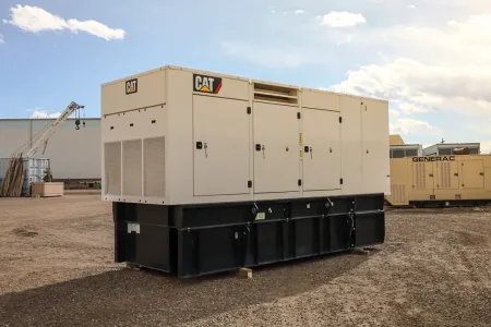 550kW Caterpillar industrial generator for sale by Generator Source