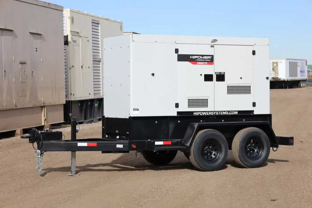 1 56kw hipower industrial generator unit 090060 exterior