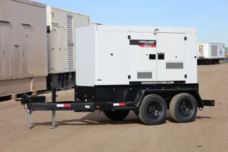 56kW Hipower HTW industrial generator for sale by Generator Source