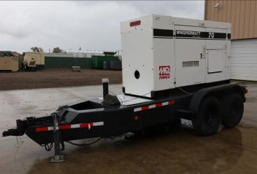 56kW Multiquip industrial generator for sale by Generator Source