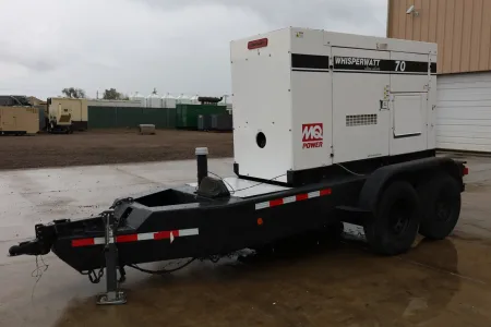 56kW Multiquip industrial generator for sale by Generator Source