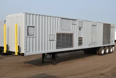 1 600kw cummins industrial generator unit 089874 exterior