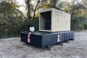 1 600kw generac industrial generator unit 088907 exterior