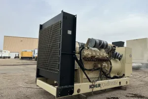 1 600kw kohler industrial generator unit 089573 exterior