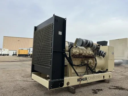 600kW Kohler industrial generator for sale by Generator Source