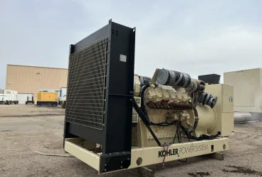1 600kw kohler industrial generator unit 090497 exterior