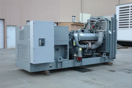 600kW MTU industrial generator for sale by Generator Source