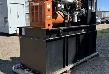 1 60kw generac industrial generator unit 089285 exterior