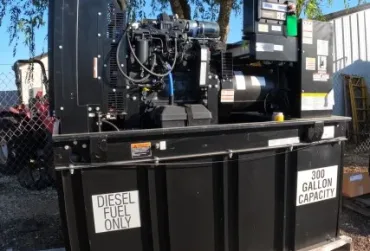 1 60kw generac industrial generator unit 091104 exterior