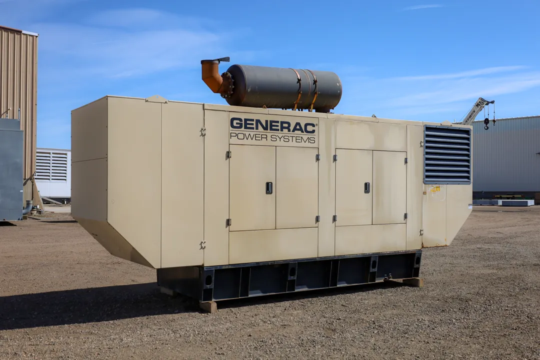 600kW Generac industrial generator for sale by Generator Source
