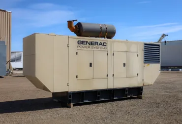1 645kw generac industrial generator unit 092029 exterior