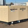 1 70kw generac industrial generator unit 089828 exterior