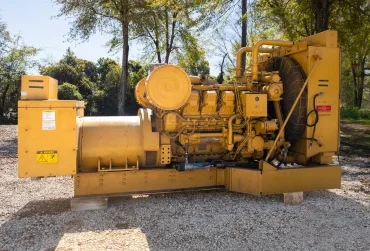 1 750kw cat industrial generator unit 092148 exterior