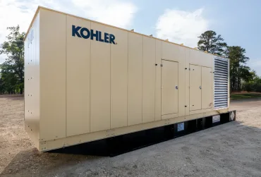 1 750kw kohler industrial generator unit 091032 exterior