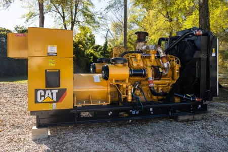 800kW Caterpillar industrial generator for sale by Generator Source