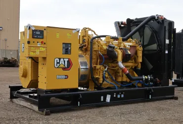 1 800kw caterpillar industrial generator unit 091851 exterior