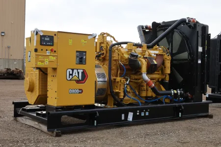 800kW Caterpillar industrial generator for sale by Generator Source